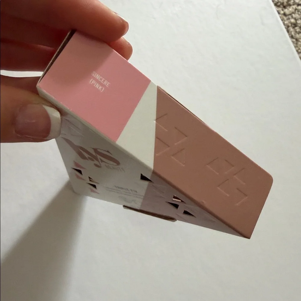 NWT LYS BEAUTY Triple Fix Translucent Loose Setting Powder-Sincere(Pink)